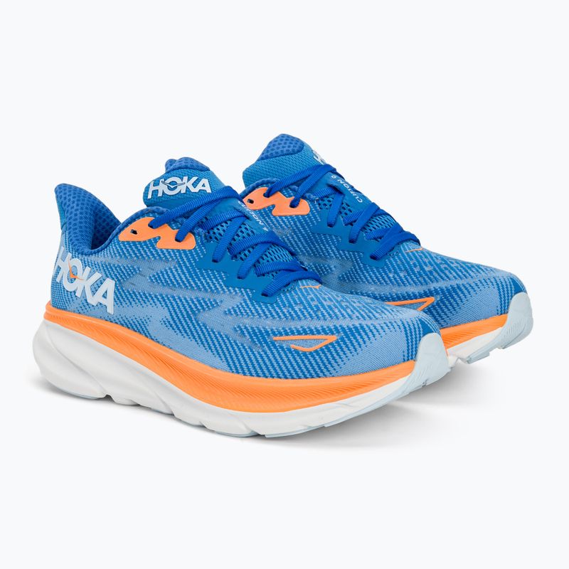 Încălțăminte de alergare pentru bărbați HOKA Clifton 9 Wide coastal sky/all aboard 4