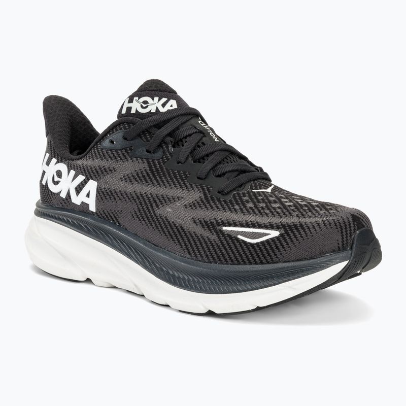 Încălăminte de alergat pentru femei HOKA Clifton 9 Wide black/white