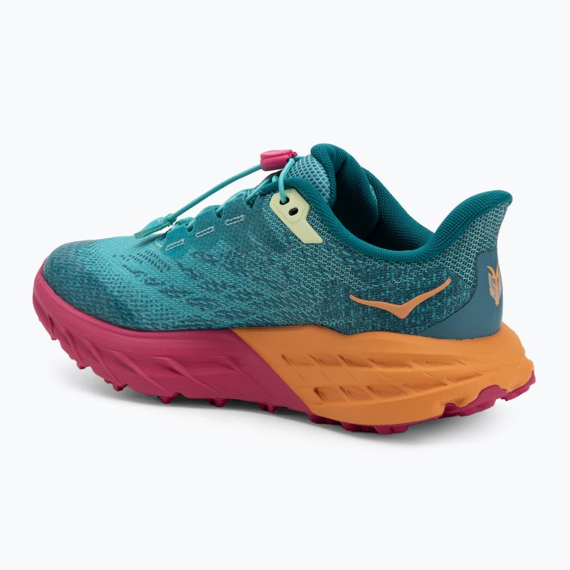 Încălțăminte de alergare pentru copii HOKA Speedgoat 5 deep lake/ceramic 3