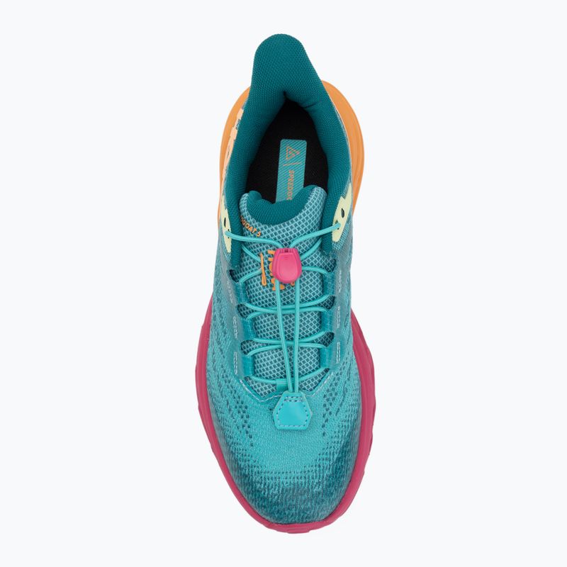 Încălțăminte de alergare pentru copii HOKA Speedgoat 5 deep lake/ceramic 5