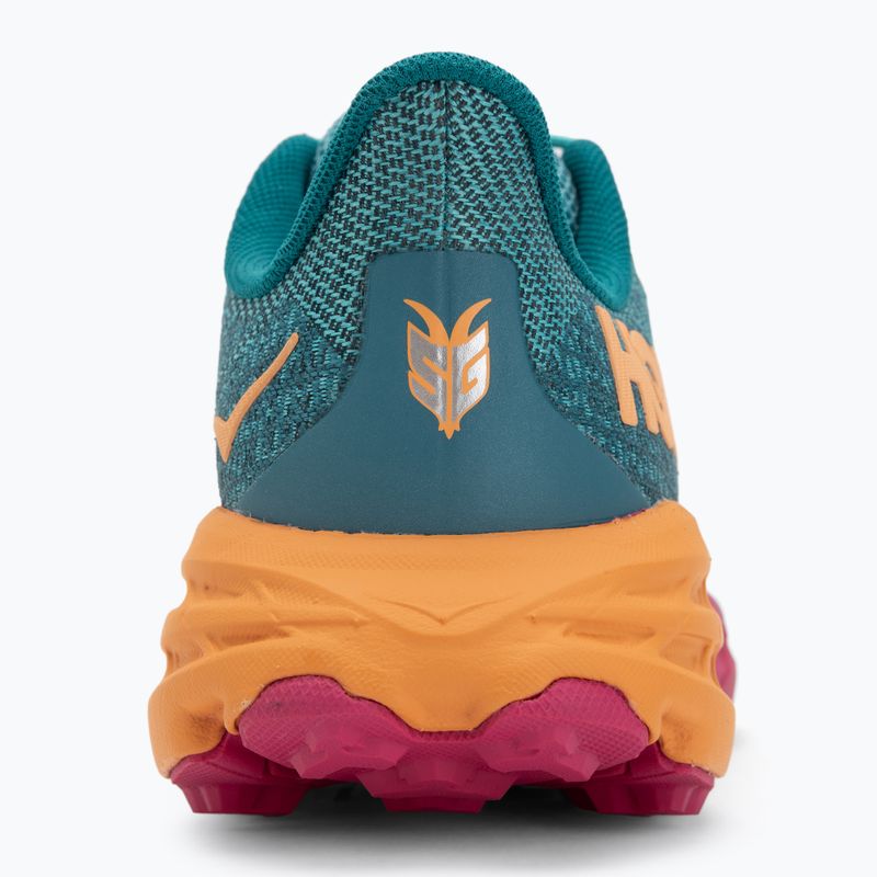 Încălțăminte de alergare pentru copii HOKA Speedgoat 5 deep lake/ceramic 6