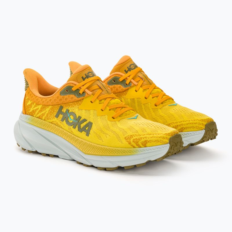 Încălțăminte de alergat pentru bărbați HOKA Challenger ATR 7 passion fruit/golden yellow 4