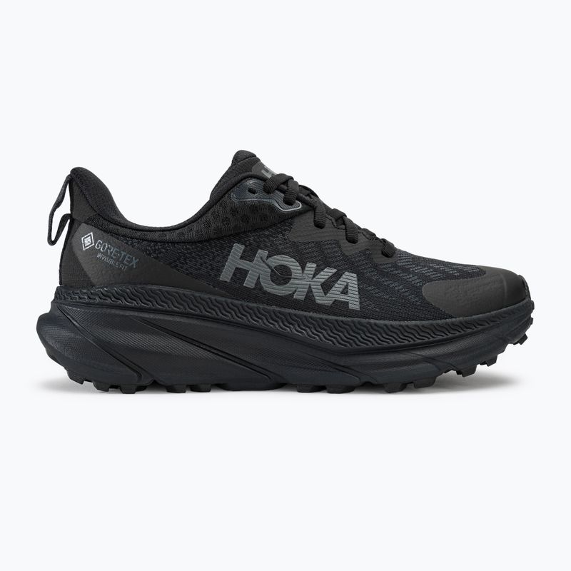 Încălăminte de alergat pentru femei HOKA Challenger ATR 7 black/black 2