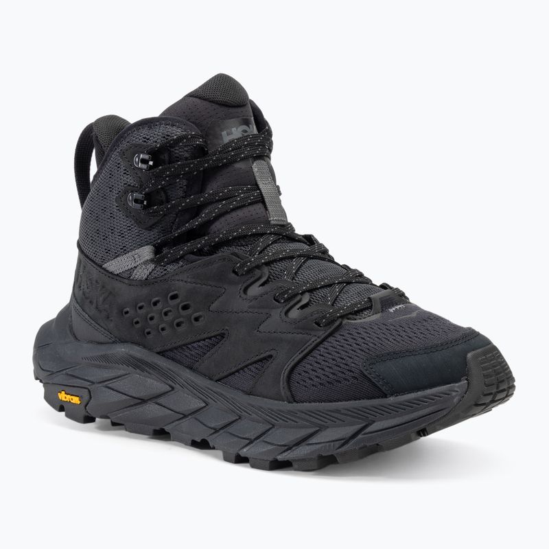 Încălțăminte de trekking pentru bărbați HOKA Anacapa Breeze Mid black/black