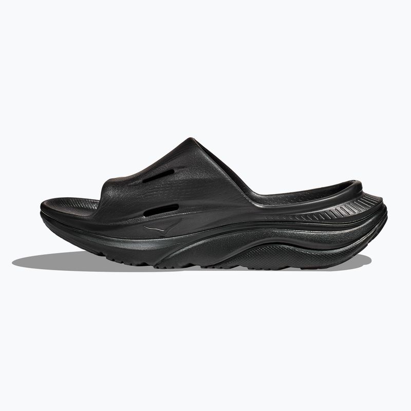 Papuci HOKA ORA Recovery Slide 3 black/black 3