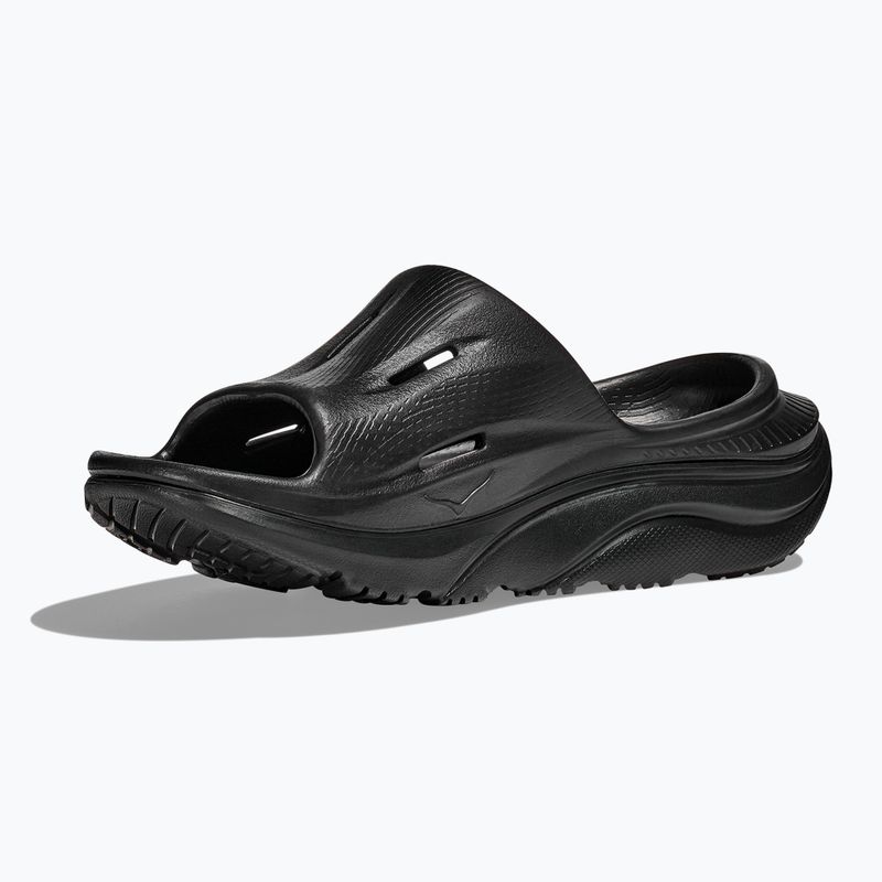 Papuci HOKA ORA Recovery Slide 3 black/black 10