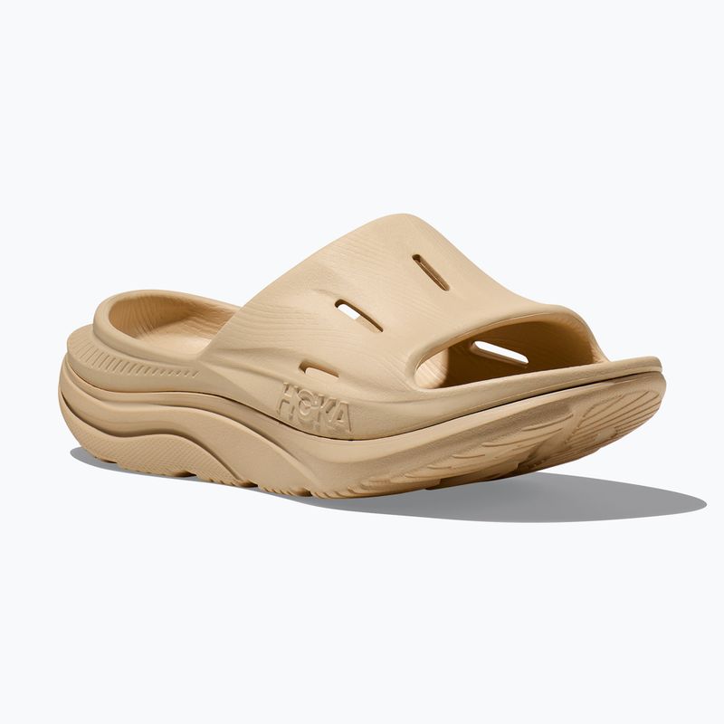 Papuci HOKA ORA Recovery Slide 3 shifting sand/shifting sand 8