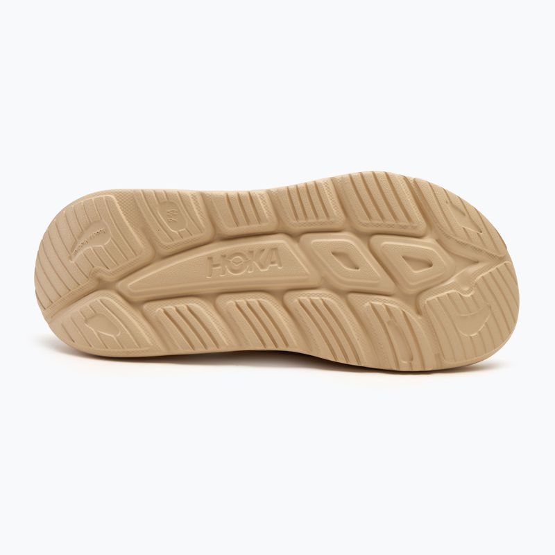 Papuci HOKA ORA Recovery Slide 3 shifting sand/shifting sand 4