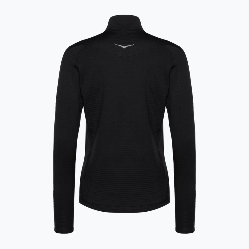 Bluză de alergare pentru femei HOKA 1/2 Zip black 2