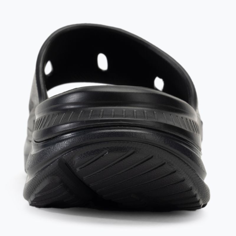 Papuci pentru copii HOKA Ora Recovery Slide 3 black/black