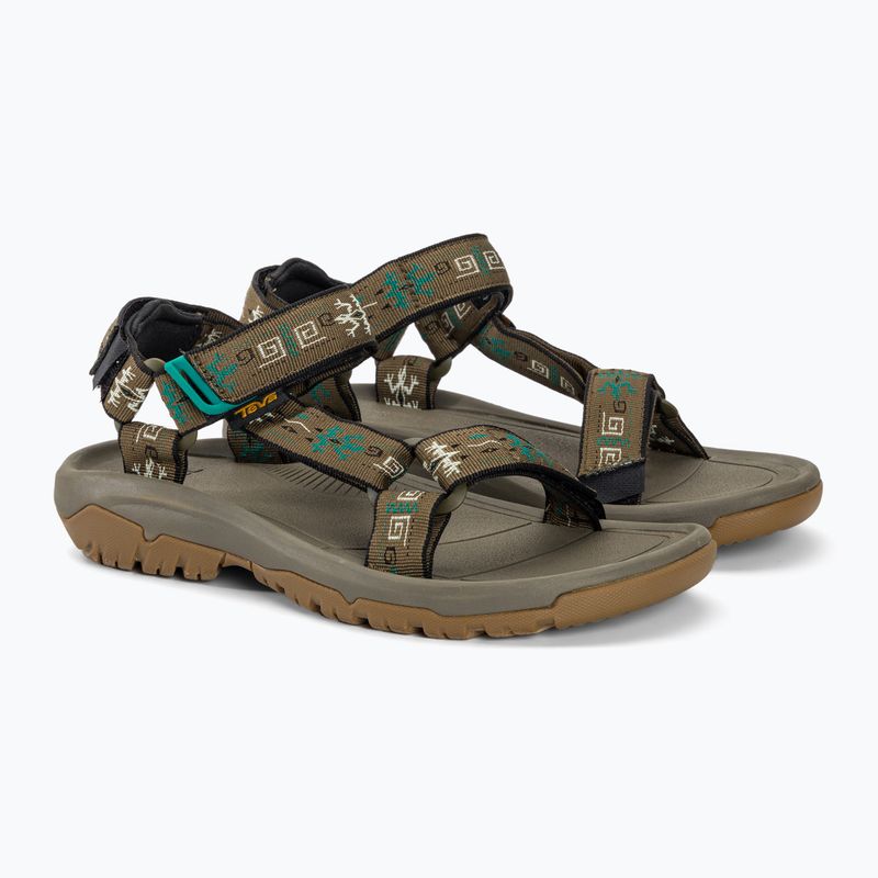 Sandale pentru bărbați Teva Hurricane XLT2 gecko dark olive 4