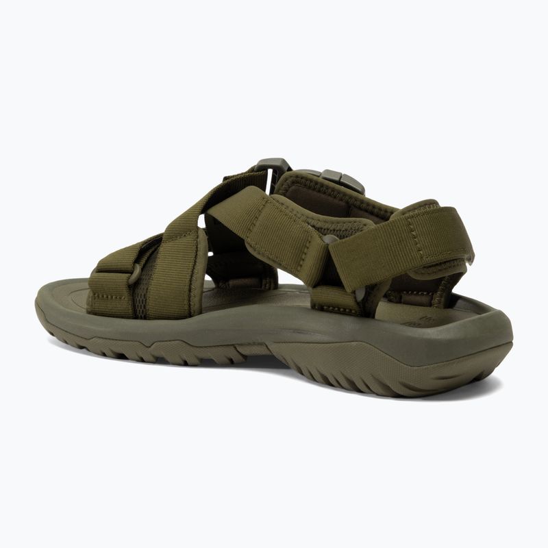 Sandale pentru bărbați Teva Hurricane Verge dark olive 3