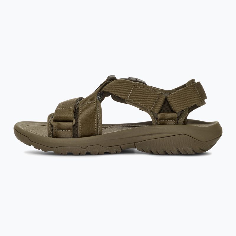 Sandale pentru bărbați Teva Hurricane Verge dark olive 10