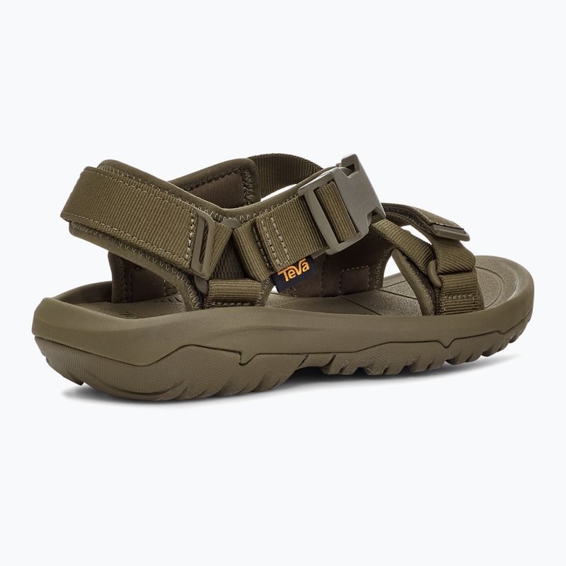 Sandale pentru bărbați Teva Hurricane Verge dark olive 11