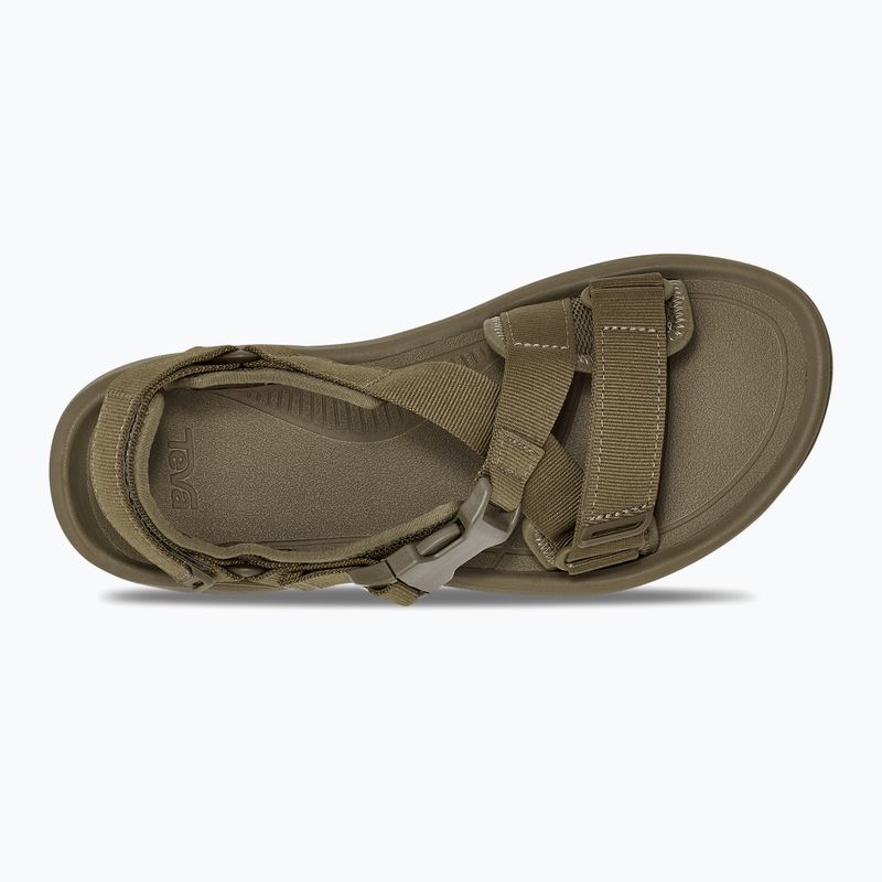 Sandale pentru bărbați Teva Hurricane Verge dark olive 12