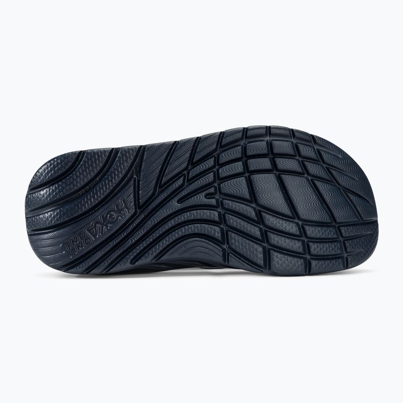 Papuci pentru bărbați HOKA ORA Recovery diva blue/outer space 4