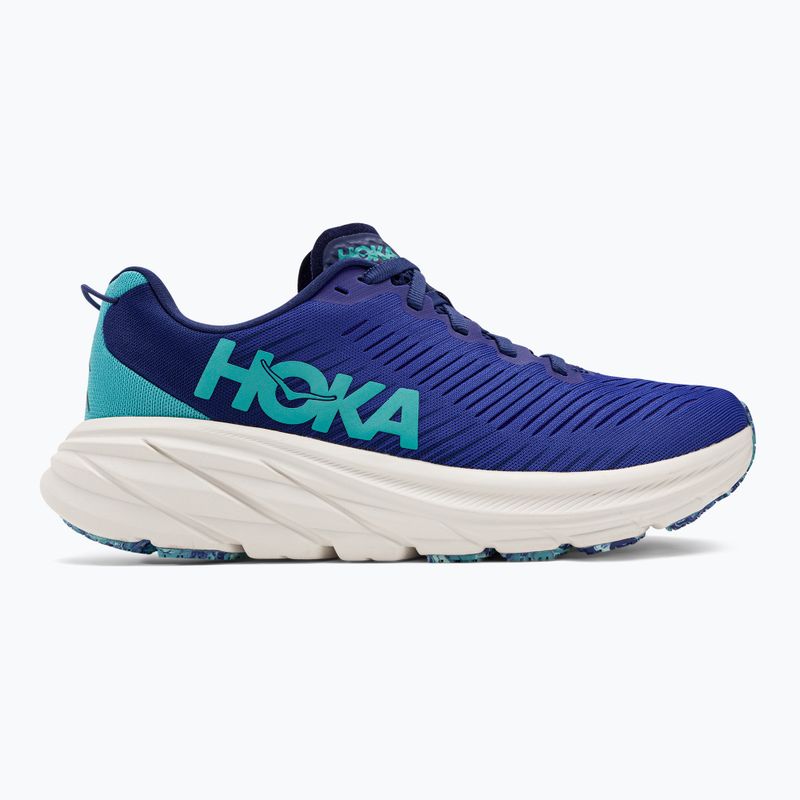 Pantofi de alergare pentru femei HOKA Rincon 3 evening sky/ocean mist 2