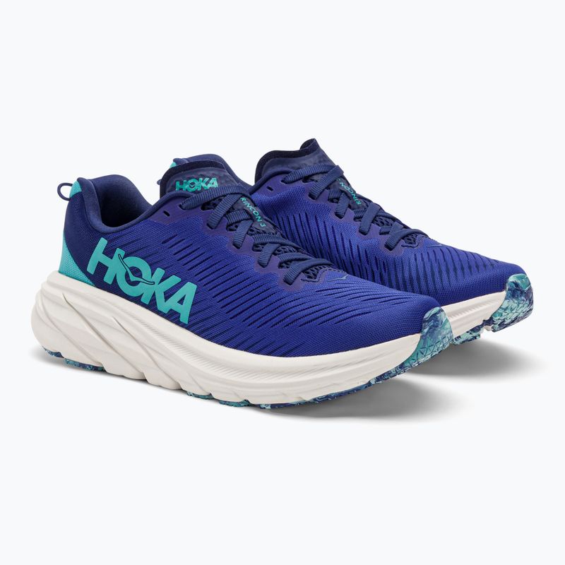 Pantofi de alergare pentru femei HOKA Rincon 3 evening sky/ocean mist 4
