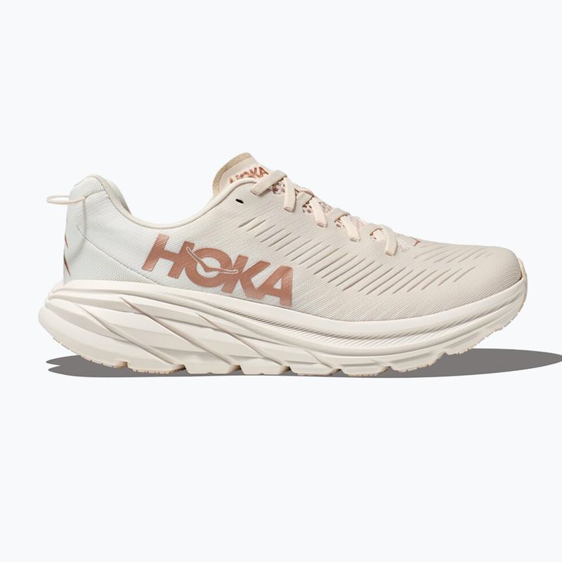 Încălțăminte de alergat pentru femei HOKA Rincon 3 eggnog/rose gold 8