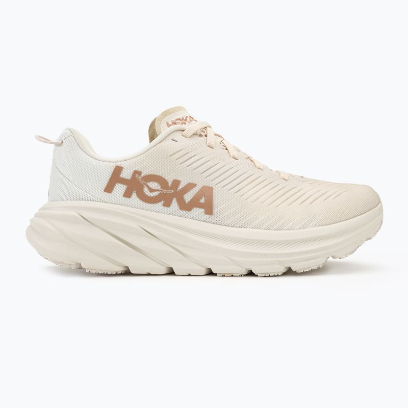 Încălțăminte de alergat pentru femei HOKA Rincon 3 eggnog/rose gold 2