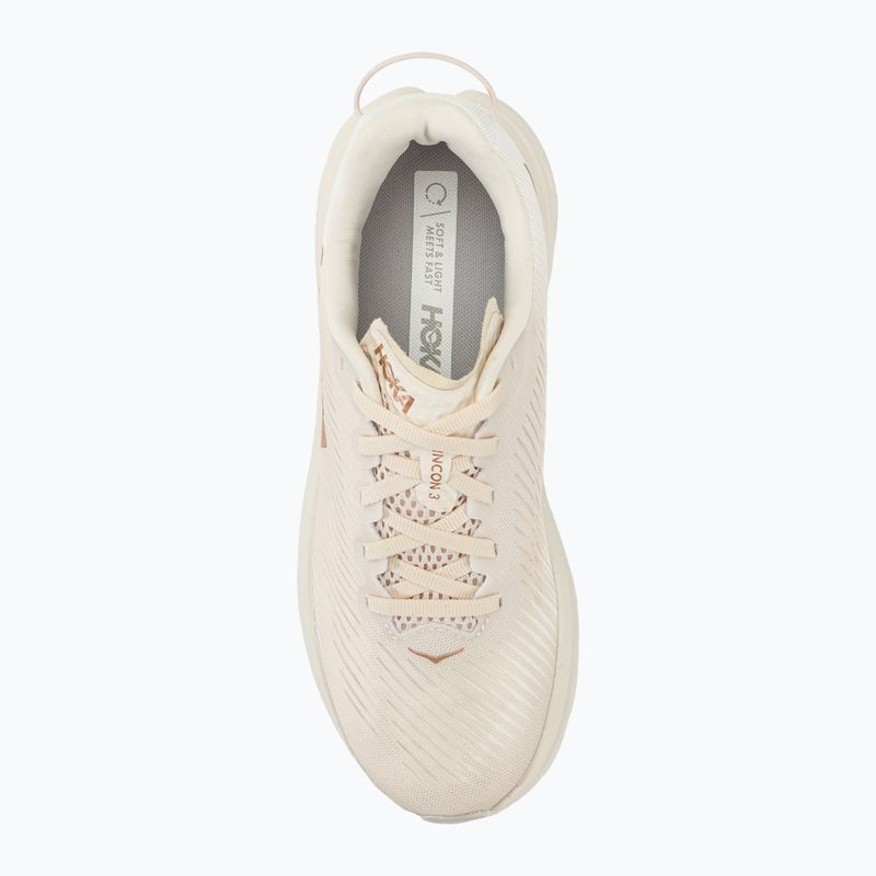 Încălțăminte de alergat pentru femei HOKA Rincon 3 eggnog/rose gold 5