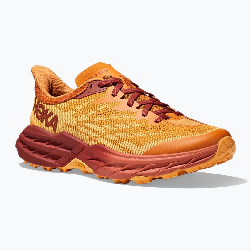 Pantofi de alergare pentru bărbați HOKA Speedgoat 5 amber haze/sherbet 7