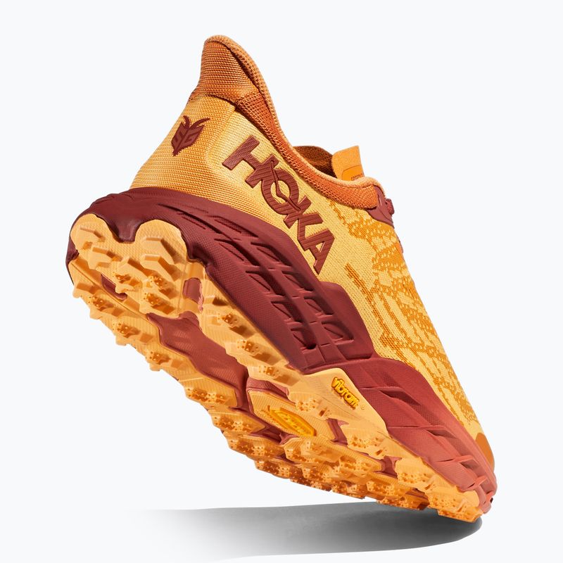 Pantofi de alergare pentru bărbați HOKA Speedgoat 5 amber haze/sherbet 9