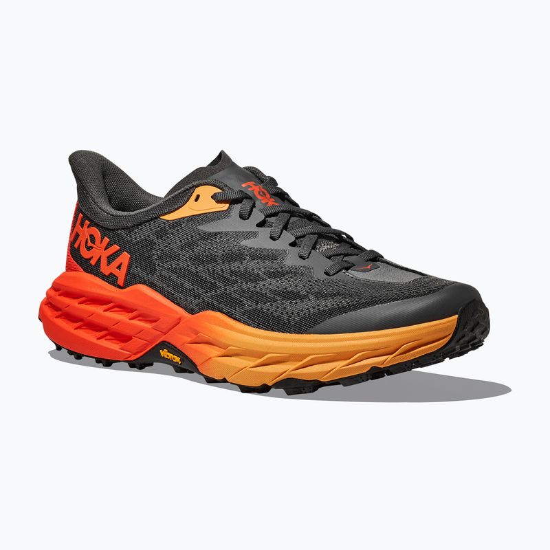 Pantofi de alergare pentru bărbați HOKA Speedgoat 5 castlerock/flame 10