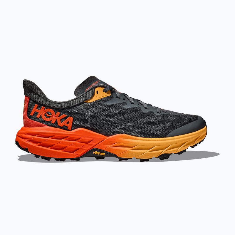 Pantofi de alergare pentru bărbați HOKA Speedgoat 5 castlerock/flame 11