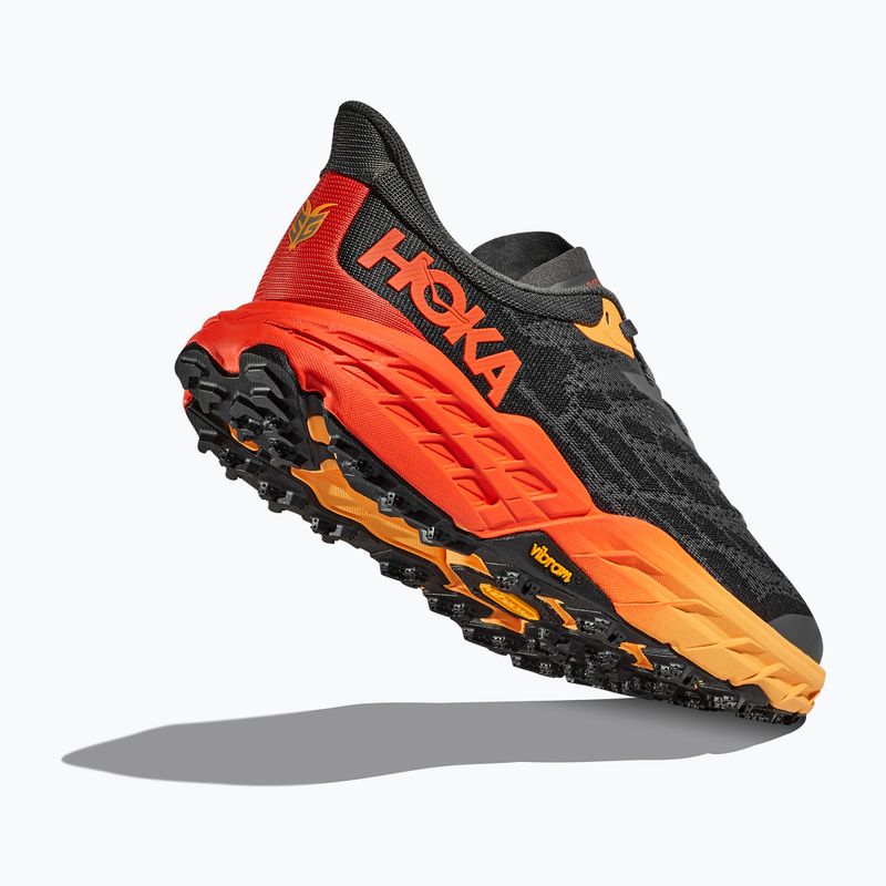 Pantofi de alergare pentru bărbați HOKA Speedgoat 5 castlerock/flame 17