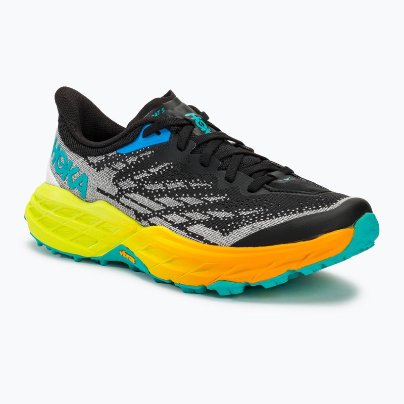 Încălțăminte de alergare pentru femei HOKA Speedgoat 5 black/evening primrose