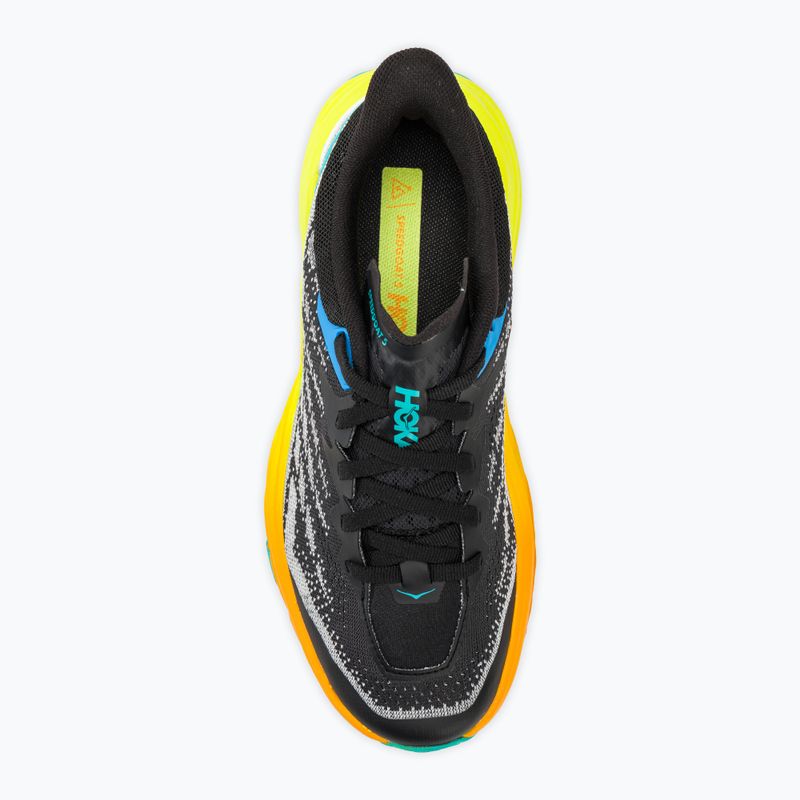 Încălțăminte de alergare pentru femei HOKA Speedgoat 5 black/evening primrose 5