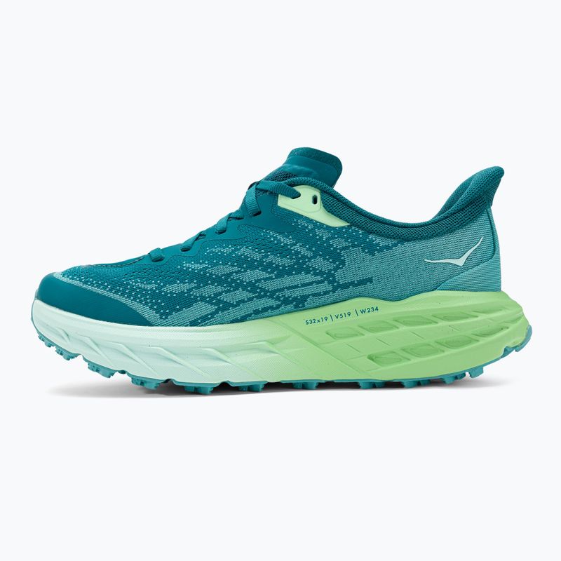 Pantofi de alergare pentru femei HOKA Speedgoat 5 deep lagoon/ocean mist 10