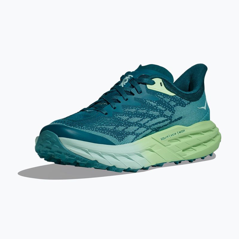 Pantofi de alergare pentru femei HOKA Speedgoat 5 deep lagoon/ocean mist 17