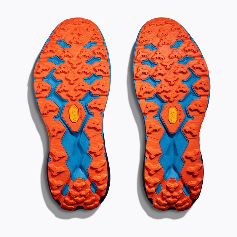 Pantofi de alergare pentru bărbați HOKA Speedgoat 5 citrus glow/evening primrose 5