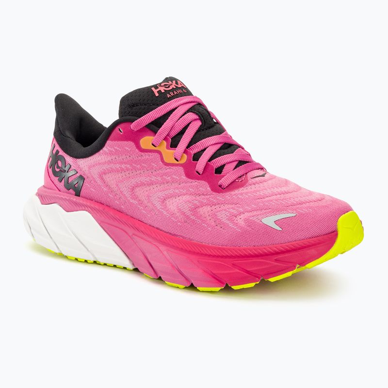 Încălțăminte de alergat pentru femei HOKA Arahi 6 strawberry/black