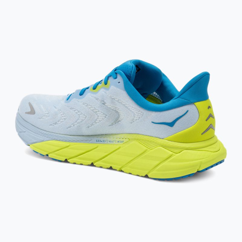 Încălțăminte de alergat pentru bărbați HOKA Arahi 6 Wide ice water/evening primrose 3