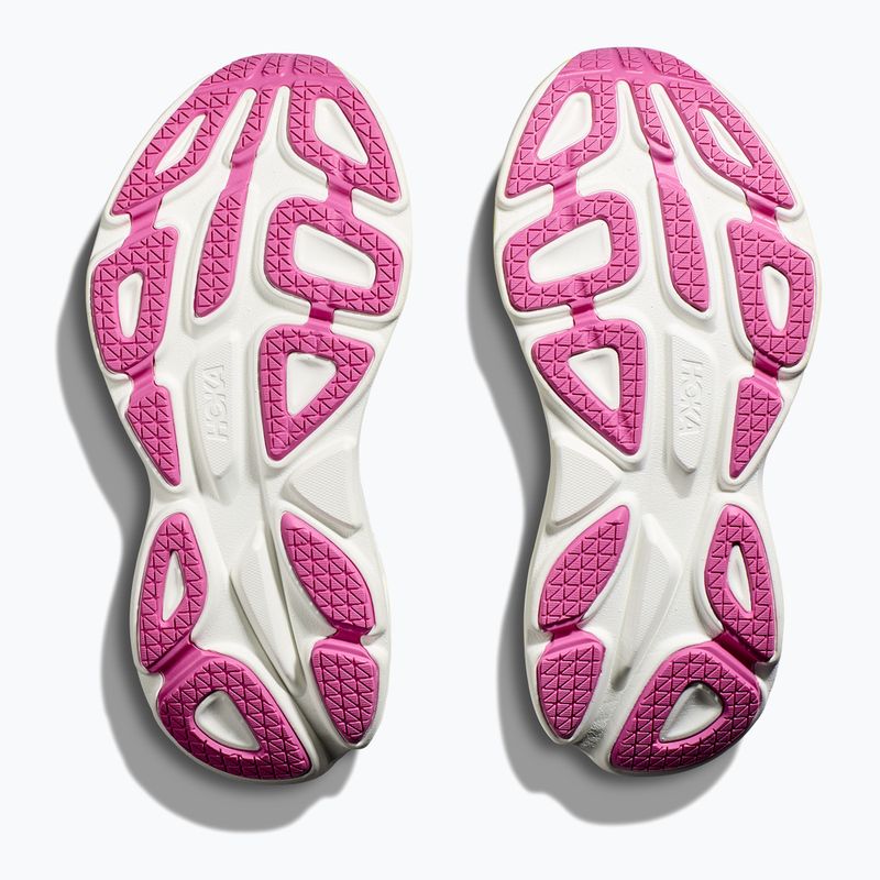 Încălțăminte de alergare pentru bărbați HOKA Bondi 8 black/citrus glow 7
