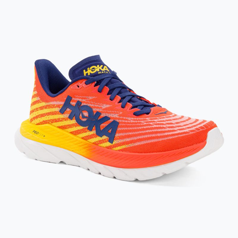 Pantofi de alergare pentru bărbați HOKA Mach 5 flame/dandelion