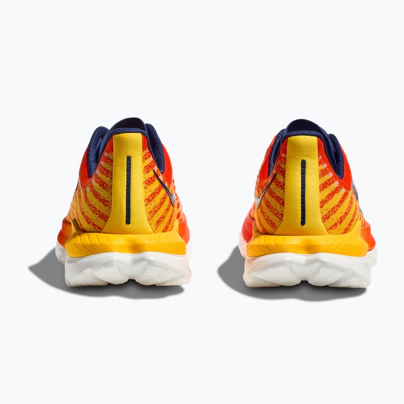 Pantofi de alergare pentru bărbați HOKA Mach 5 flame/dandelion 10