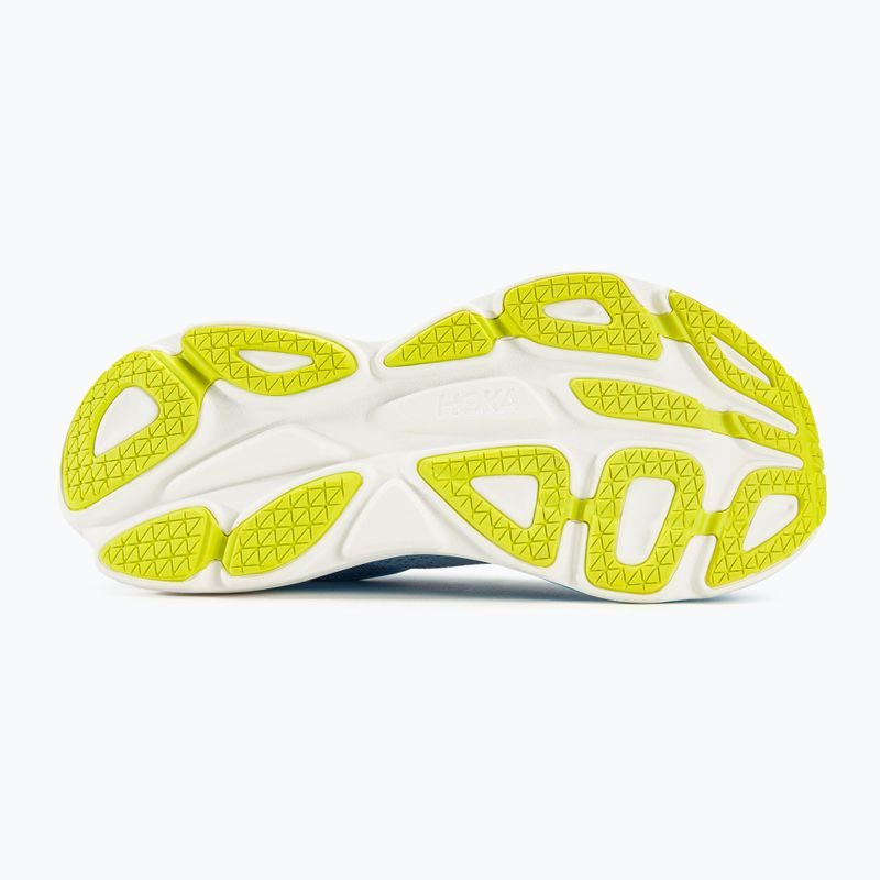 Încălțăminte de alergare pentru bărbați HOKA Bondi 8 airy blue/diva blue 6