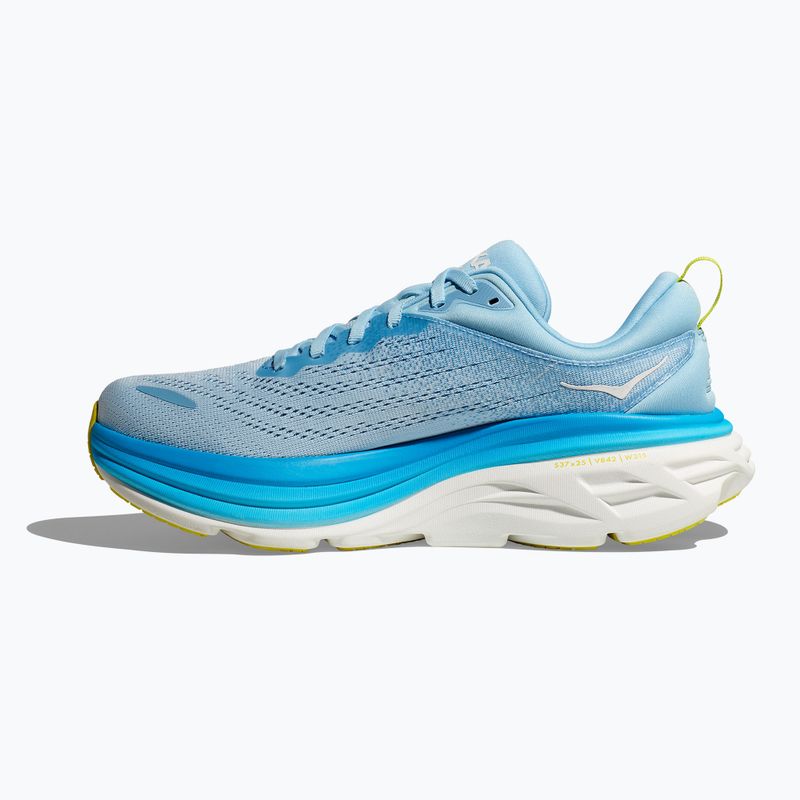 Încălțăminte de alergare pentru bărbați HOKA Bondi 8 airy blue/diva blue 3