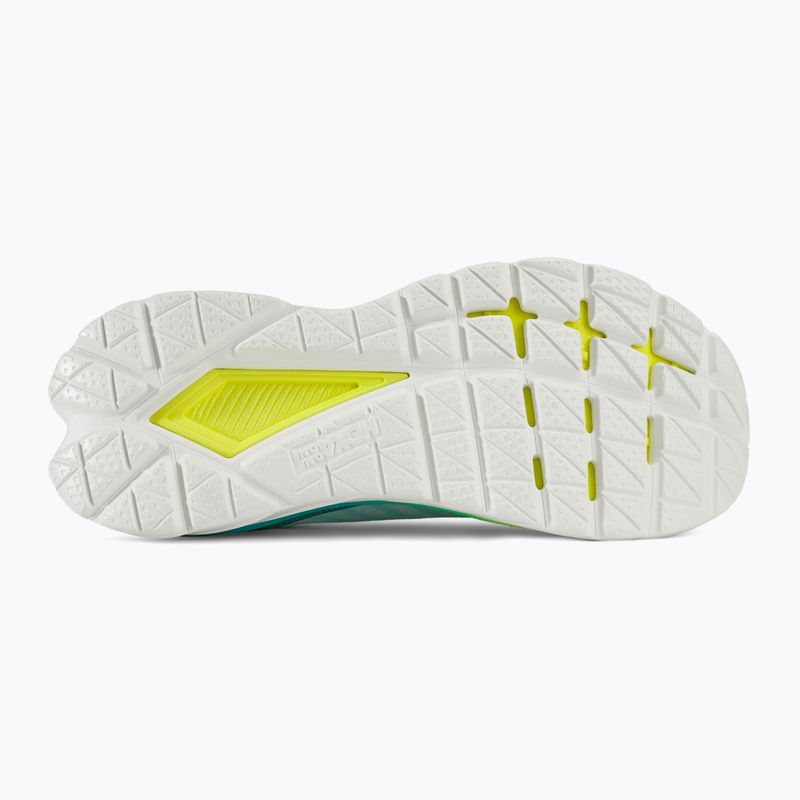 Încălțăminte de alergat pentru femei HOKA Mach 5 white/blue glass 4