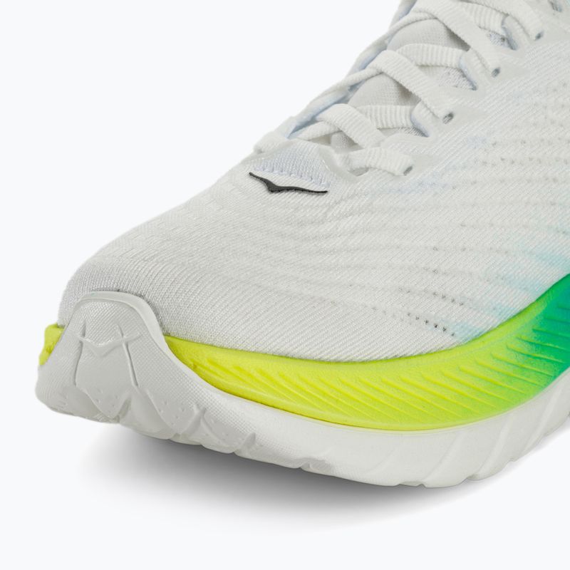 Încălțăminte de alergat pentru femei HOKA Mach 5 white/blue glass 7