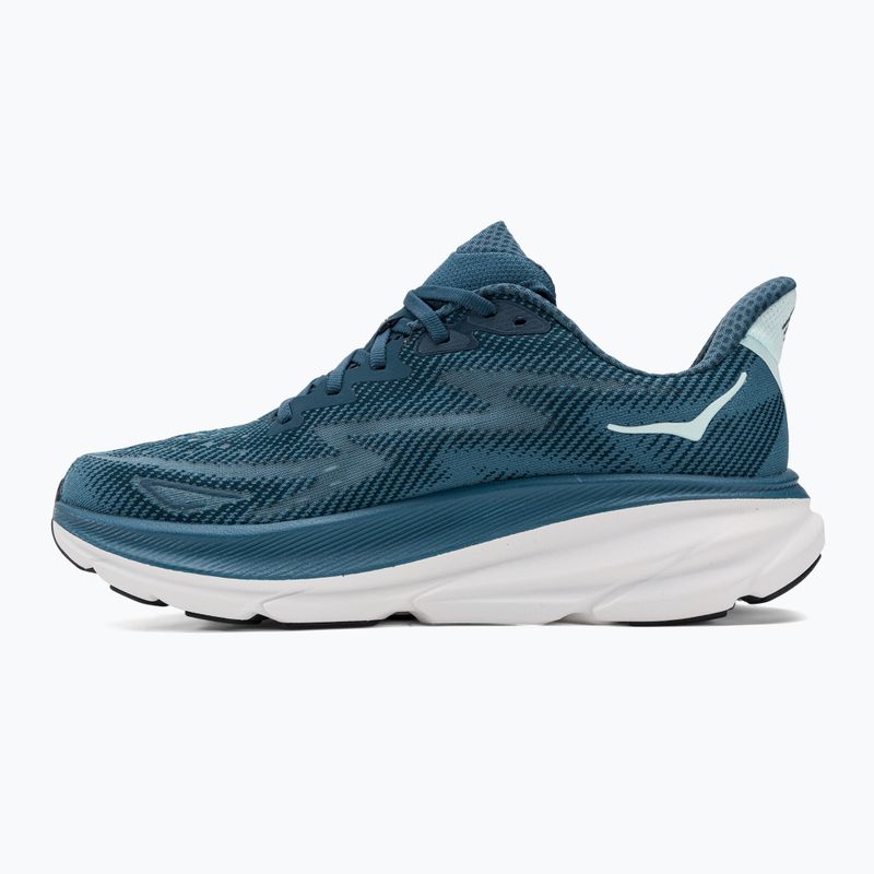 Pantofi de alergare pentru bărbați HOKA Clifton 9 midnight ocean/bluesteel 10