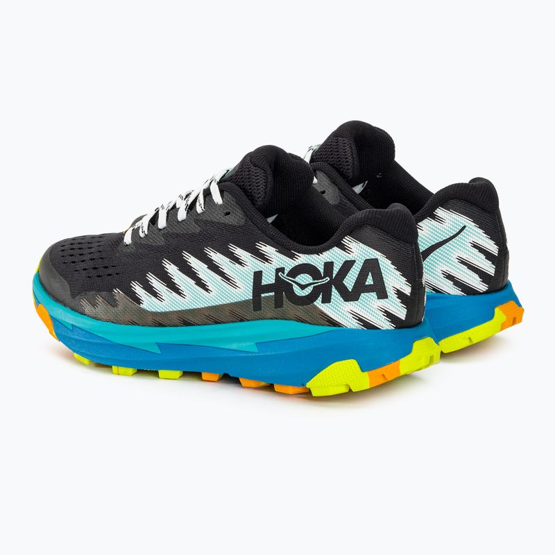 Încălțăminte de alergare pentru femei HOKA Torrent 3 black/diva blue 4