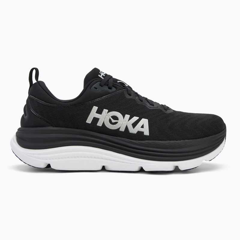 Încălțăminte de alergare pentru bărbați HOKA Gaviota 5 black/white 2