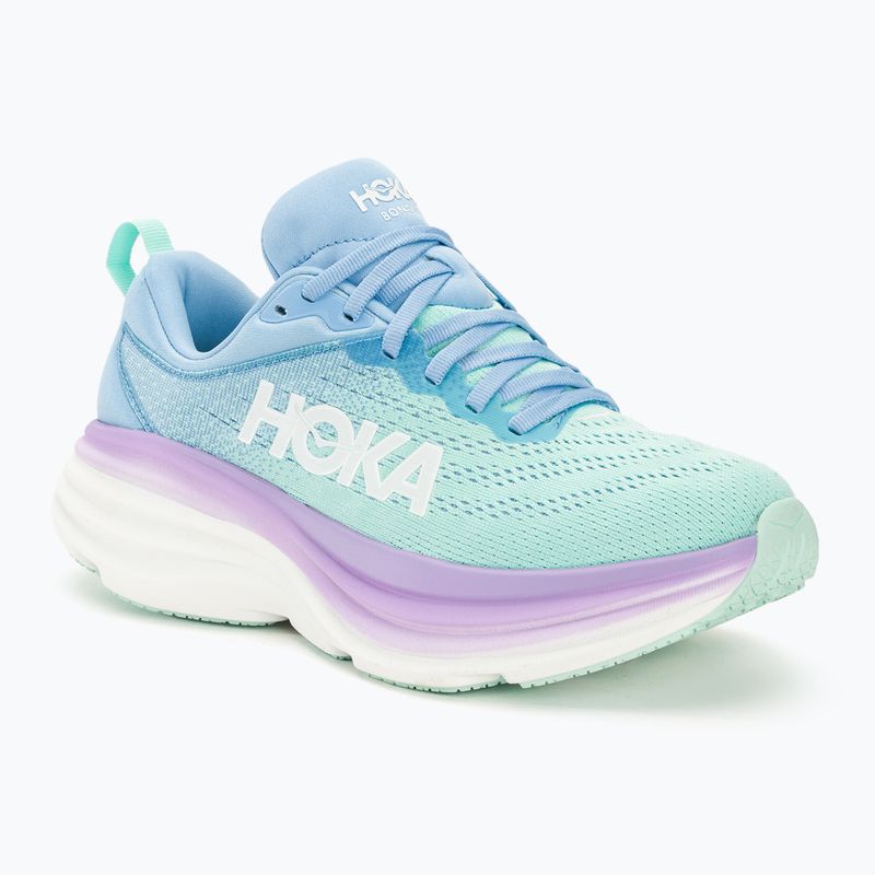 Încălțăminte de alergare pentru femei HOKA Bondi 8 airy blue/sunlit ocean