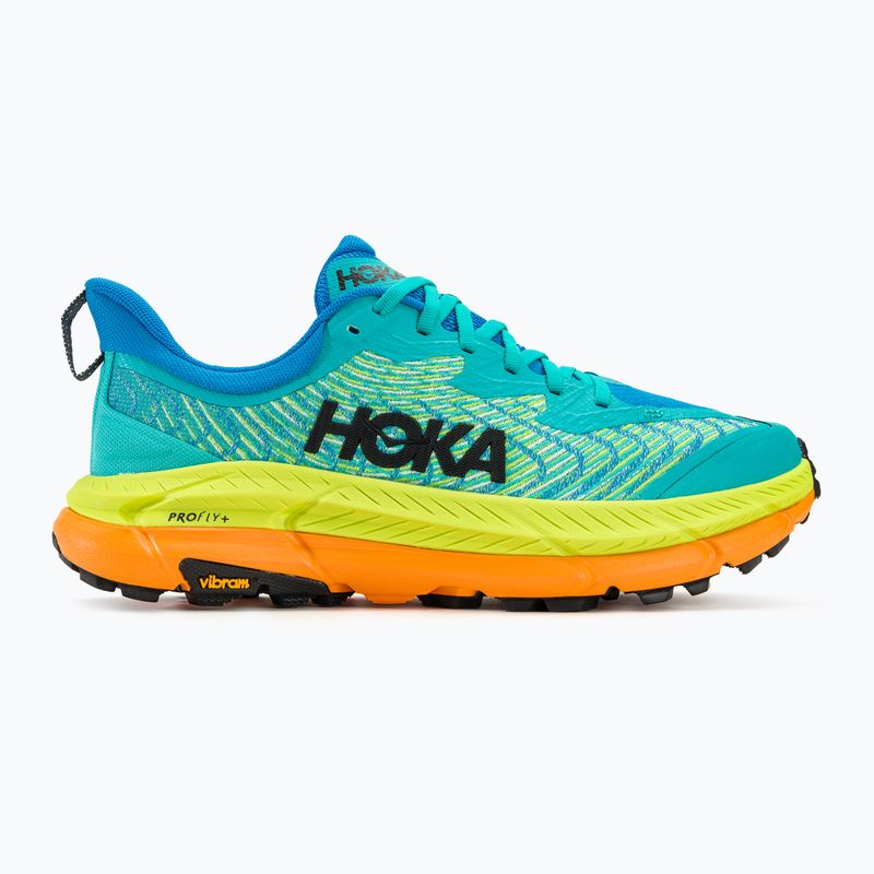 Încălțăminte de alergare pentru bărbați HOKA Mafate Speed 4 ceramic/diva blue 3