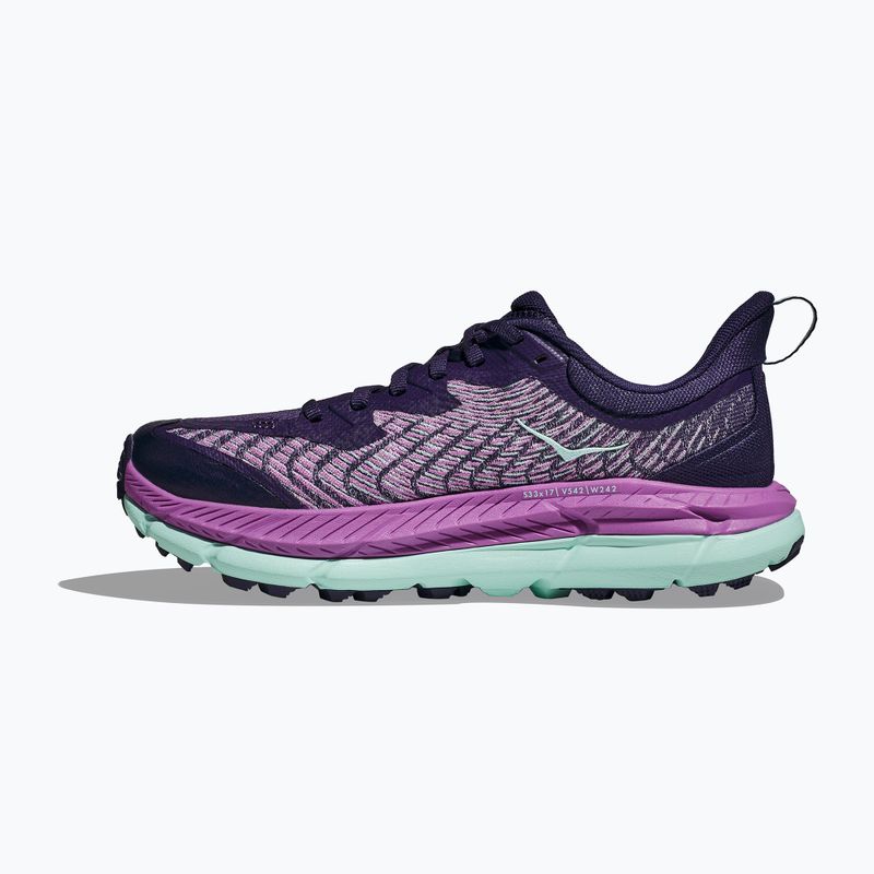 Pantofi de alergare pentru femei HOKA Mafate Speed 4 night sky/orchid flower 3